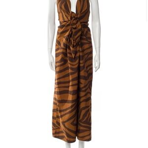 Mara Hoffman Animal Print Dress